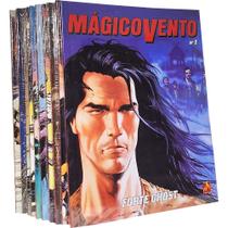 Hq Mágico Vento Kit 10 Volumes Lacrados Quadrinhos Faroeste Western Xerife