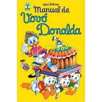 HQ Manual da Vovó Donalda Walt Disney Edição de Colecionador Quadrinhos Capa Dura