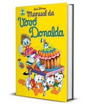 HQ Manual da Vovó Donalda Walt Disney Edição de Colecionador Quadrinhos Capa Dura