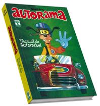 HQ Manual do Automóvel Autorama Walt Disney Edição de Colecionador Quadrinhos Capa Dura - Abril