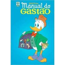 HQ Manual do Gastão Walt Disney Edição de Colecionador Quadrinhos Capa Dura