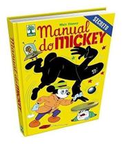 HQ Manual do Mickey Walt Disney Edição de Colecionador Quadrinhos Capa Dura - Abril