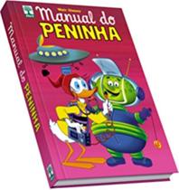 HQ Manual do Peninha Walt Disney Edição de Colecionador Quadrinhos Capa Dura - Abril