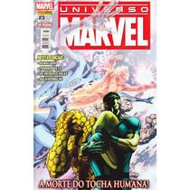 Hq Marvel A Morte Do Tocha Humana - Volume 23