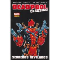 Hq Marvel Deadpool Clássico Formato Americano Panini Comics