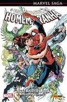 Hq Marvel Saga - O Espetacular Homem-aranha Vol 4 - Panini
