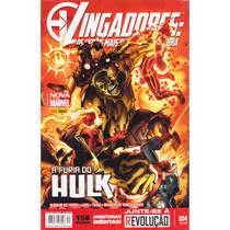 Hq Marvel Vingadores A Furia Do Hulk - Lacrada - Volume 004