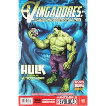 Hq Marvel Vingadores Hulk X Mutaçoes Gama - Lacrada - Vol 7 - Panini