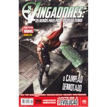 Hq Marvel Vingadores O Campeao Derrotado - Lacrada - Vol. 6