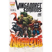 Hq Marvel Vingadores Sombrios Thunderbolts - Lacrada - Vol 1