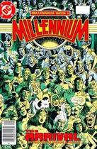 HQ Milênio Grandes Eventos DC Panini