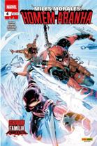 Hq Miles Morales Homem-aranha (2025) Volume 4, Panini
