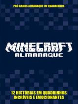 HQ Minecraft Pró-Games Almanaque em Quadrinhos Volume 1