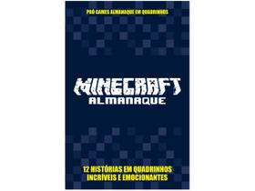 HQ Minecraft Pró-Games Almanaque em Quadrinhos Volume 1