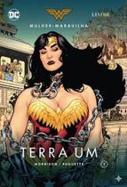 HQ Mulher-Maravilha Terra Um por Grant Morrison - Capa Dura HQ Mulher-Maravilha Terra Um por Grant Morrison - Capa Dura