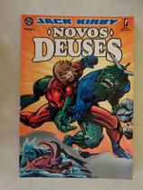 Hq Novos Deuses 2 - Capa comum - Jack Kirby - Opera Grafica