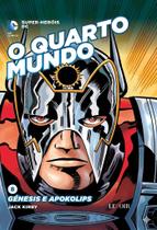 HQ O Quarto Mundo - Génesis e Apokolips por Jack Kirby - Capa Dura HQ O Quarto Mundo - Génesis e Apokolips por Jack Kirby - Capa Dura