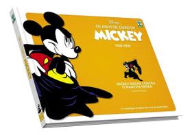HQ Os Anos de Ouro de Mickey: Mickey Mouse contra o Mancha Negra Walt Disney Edição de Colecionador - Abril