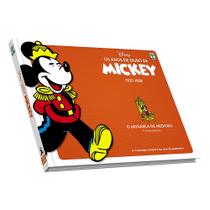 Hq Os Anos de Ouro de Mickey O Monarca de Medioka Capa Dura - Abril