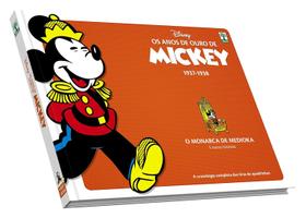 Hq Os Anos De Ouro De Mickey - O Monarca de Medioka