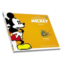 Hq Os Anos de Ouro de Mickey Os Piratas Capa Dura - Abril Hq Os Anos de Ouro de Mickey Os Piratas Capa Dura - Abril