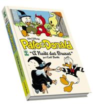 HQ Pato Donald: A Noite das Bruxas Walt Disney por Carl Barks Edição de Colecionador Capa Dura - Abril