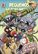 Hq Pequenos Heróis Marvel Volume 12, Panini Novo Lacrado Hq Pequenos Heróis Marvel Volume 12, Panini Novo Lacrado