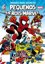 Hq Pequenos Heróis Marvel Volume 6, Panini - Novo Lacrado