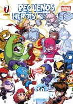 Hq Pequenos Heróis Marvel Volume 7, Panini - Novo Lacrado