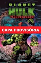 HQ Planeta Hulk Quebra-mundos Panini - Novo Lacrado