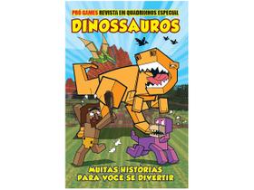 HQ Pró-Games Revista em Quadrinhos Especial Dinossauros 2ª Edição