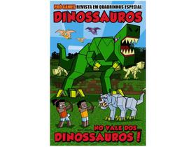 HQ Pró-Games Revista em Quadrinhos Especial Dinossauros