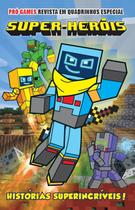 HQ Pró-Games Revista em Quadrinhos Especial Super-Heróis 2ª Edição HQ Pró-Games Revista em Quadrinhos Especial Super-Heróis 2ª Edição