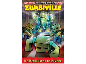 HQ Pró-Games Revista em Quadrinhos Extra Zumbiville On Line Editora