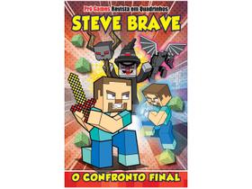 HQ Pró-Games Revista em Quadrinhos Steve Brave On Line Editora