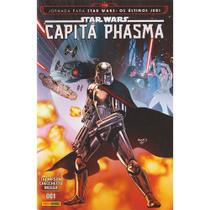 Hq Star Wars Os Últimos Jedi Capitã Phasma - Volume 1 - Panini