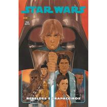 Hq Star Wars Rebeldes E Trapaceiros - Panini Hq Star Wars Rebeldes E Trapaceiros - Panini