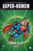 HQ Super-Homem - Homem de Aço por John Byrne - Capa Dura