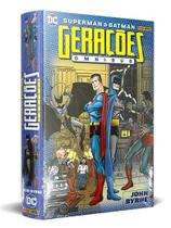 Hq Superman & Batman: Gerações Omnibus - Panini