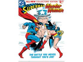 HQ Superman x Mulher-Maravilha Grandes Tesouros DC Panini