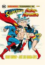 HQ Superman x Mulher-Maravilha Grandes Tesouros DC Panini