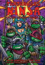 Hq Tartarugas Ninja Coleção Clássica Vol. 6 - Pipoca e Nanquim