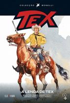 HQ Tex - A Lenda de Tex N.º 1 - Capa Dura HQ Tex - A Lenda de Tex N.º 1 - Capa Dura