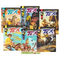 Hq Tex Edição Especial Colorida Histórias Inéditas C/ 6 Vols - Myttos