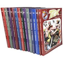 Hq Tex Edição Histórica Coletânea Gibi Faroeste BangBang 13 Volumes com Histórias Completas