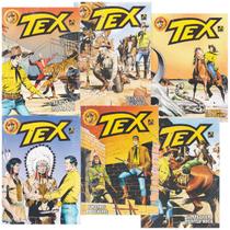 Hq Tex Em Cores Quadrinhos Faroeste Western Sequência - Myttos