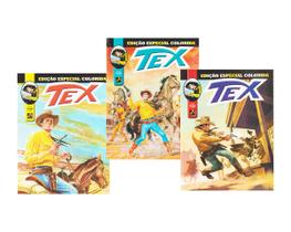Hq Tex Especial Colorida Histórias Em Cores e Completas