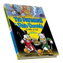 HQ Tio Patinhas e Pato Donald: O Filho do Sol Walt Disney Biblioteca Don Rosa Edição de Colecionador - Abril