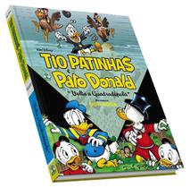 HQ Tio Patinhas e Pato Donald: Volta a Quadradópolis Walt Disney Biblioteca Don Rosa Ed Colecionador - Abril HQ Tio Patinhas e Pato Donald: Volta a Quadradópolis Walt Disney Biblioteca Don Rosa Ed Colecionador - Abril