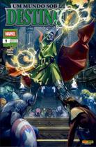 Hq Um Mundo Sob Destino Volume 1, Panini Hq Um Mundo Sob Destino Volume 1, Panini